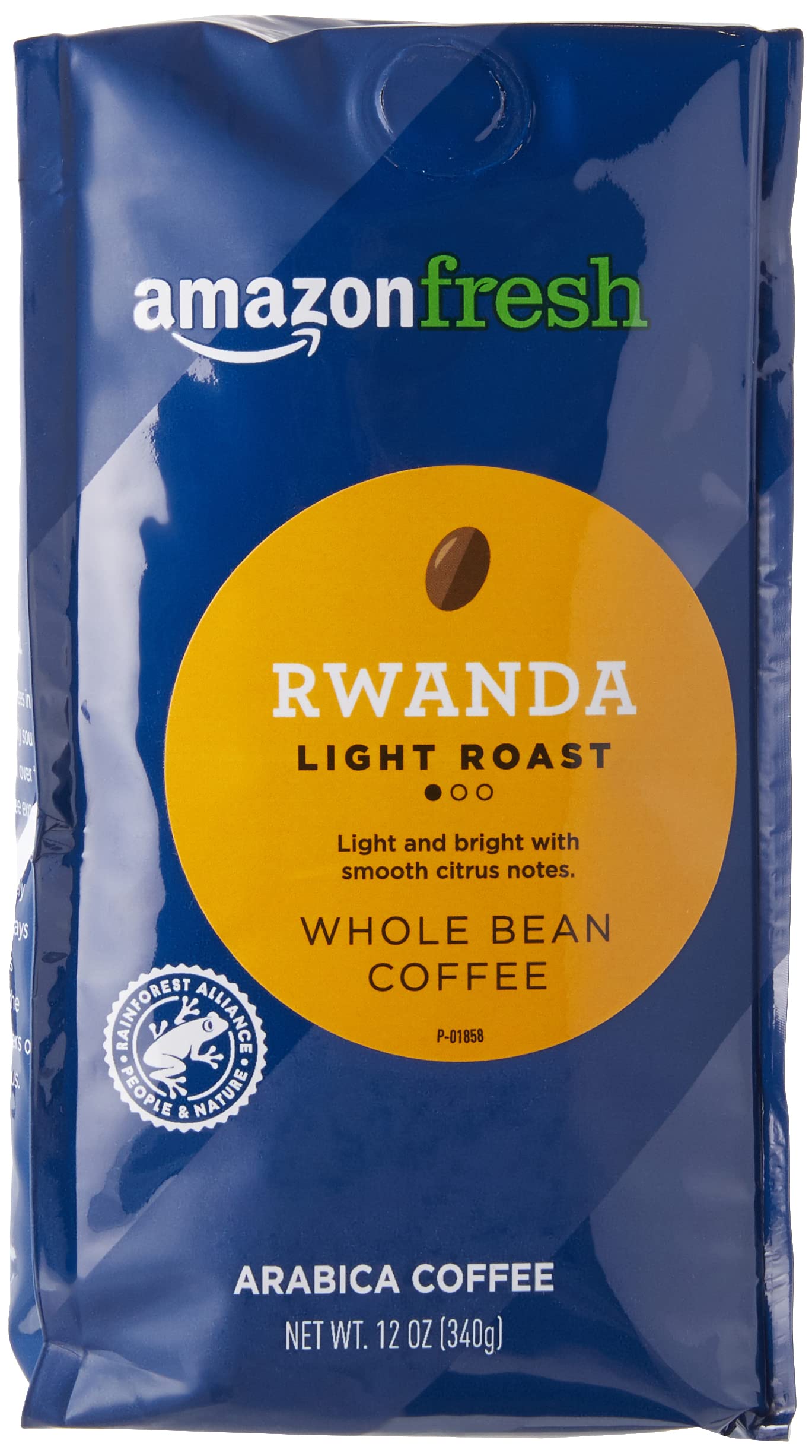 Amazon Fresh, Colombia Whole Bean Coffee Medium Roast, 32 Oz