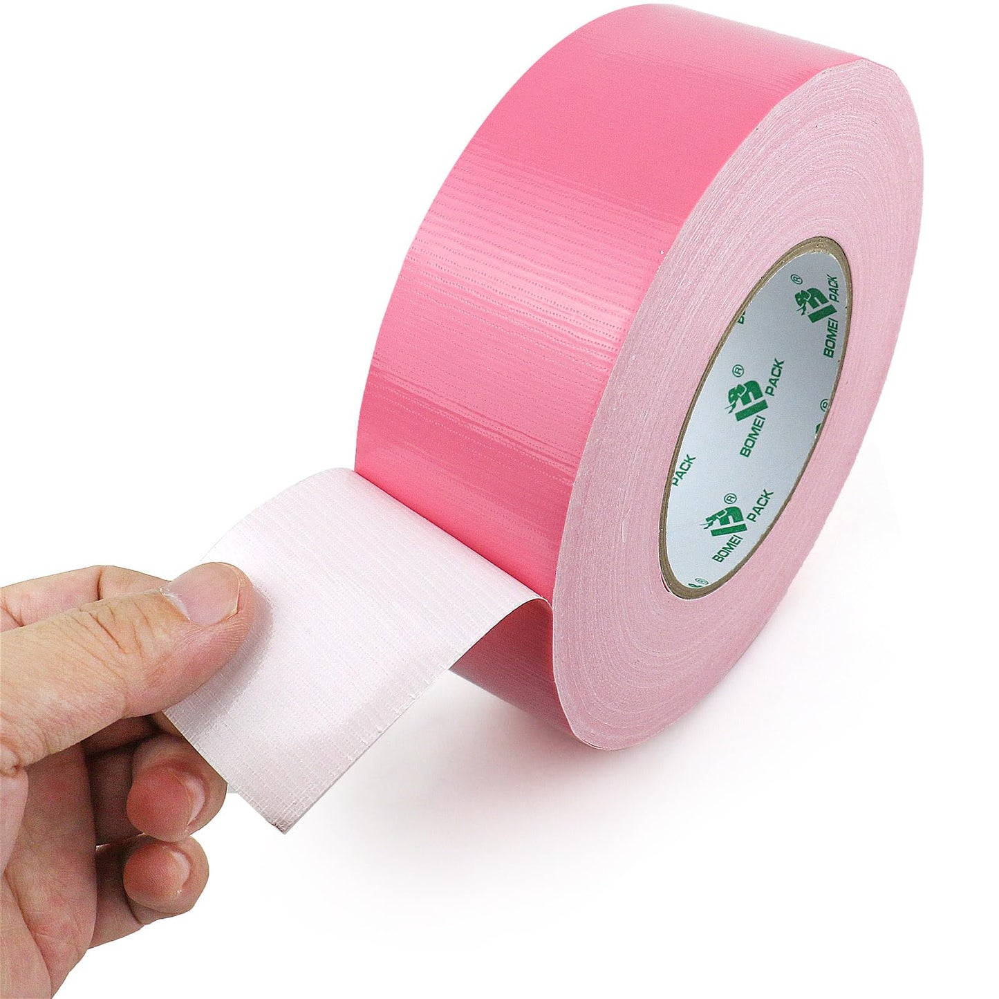 BOMEI PACK Green Duct Tape, 3Rolls Heavy Duty Strong Industrial Color Duct Tape 9mil x 1.88inch x 30yds for Packing and Repairing