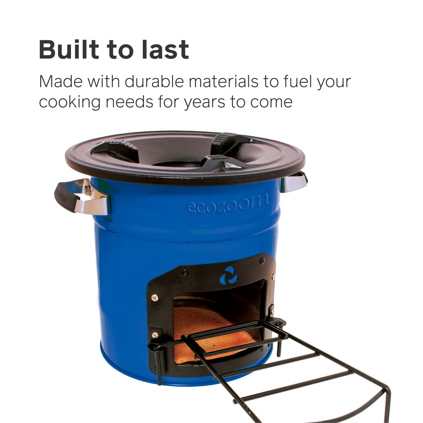 Rocket Stove Heavy Duty Portable Camp Stove for Outdoor Cooking