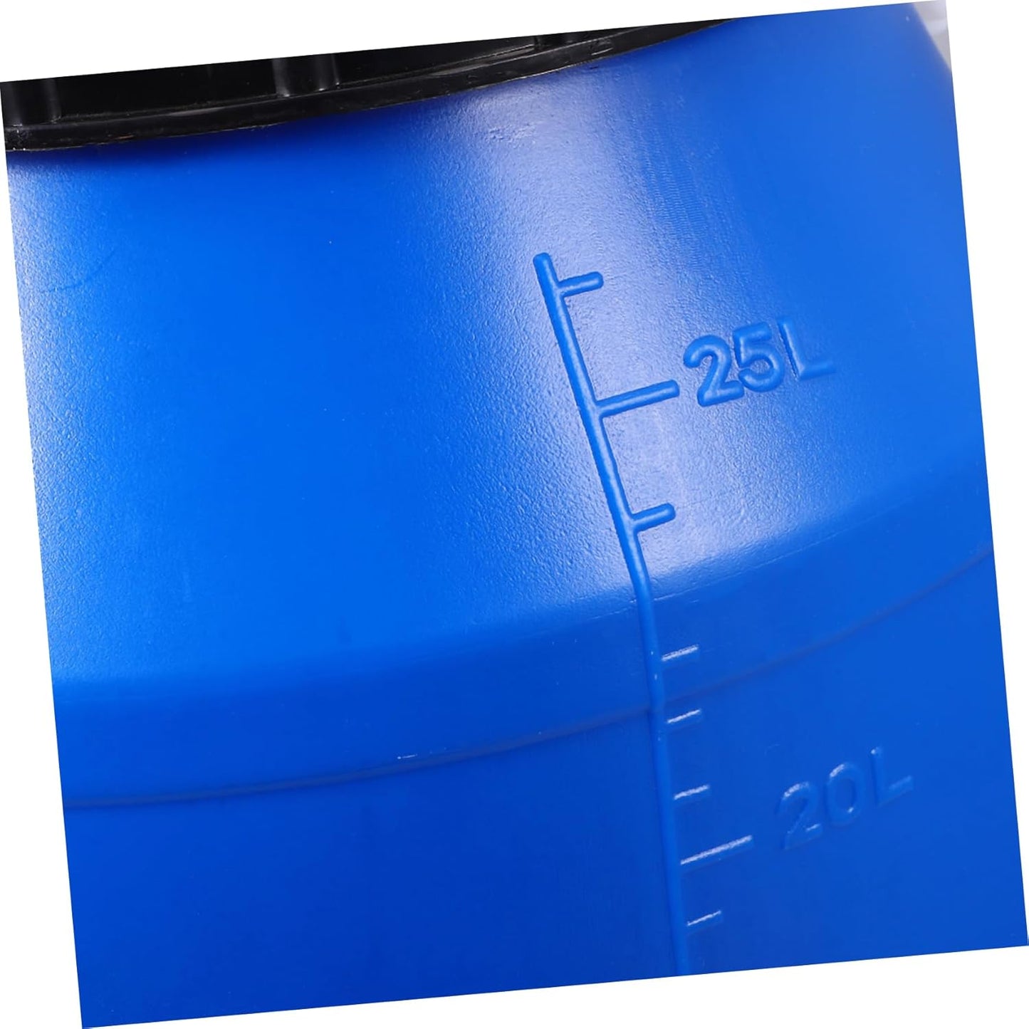 Food Storage Bucket with Lid Airtight Large Round Container for Fermenting Ingredients Extra Thick Safe Plastic Multifunctional Use for Pantry Clothes and Toys