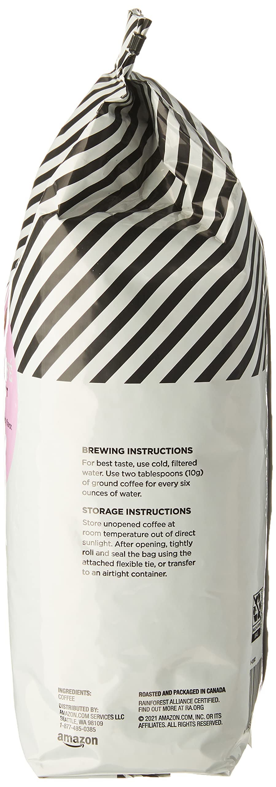 Amazon Fresh, Colombia Whole Bean Coffee Medium Roast, 32 Oz