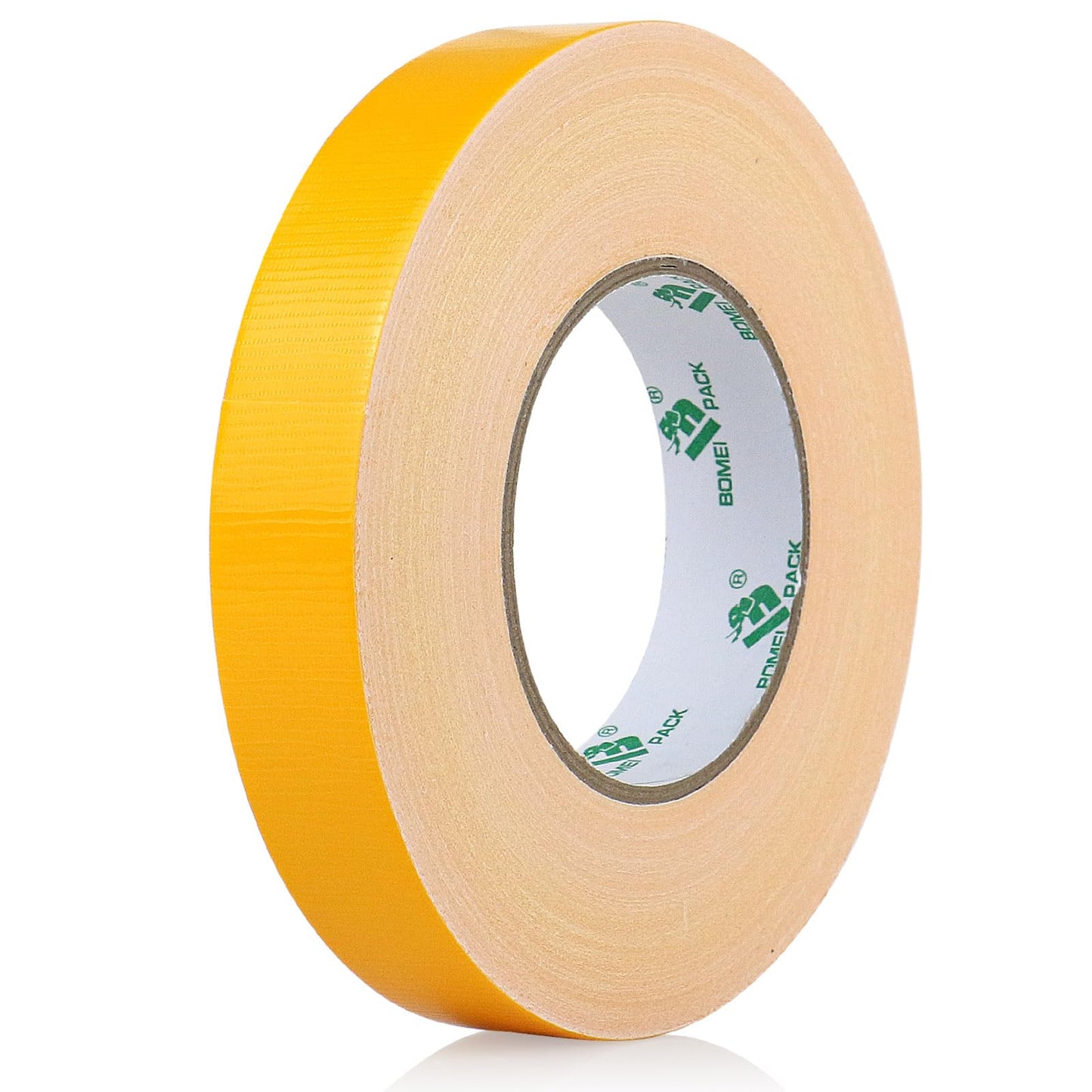 BOMEI PACK Green Duct Tape, 3Rolls Heavy Duty Strong Industrial Color Duct Tape 9mil x 1.88inch x 30yds for Packing and Repairing