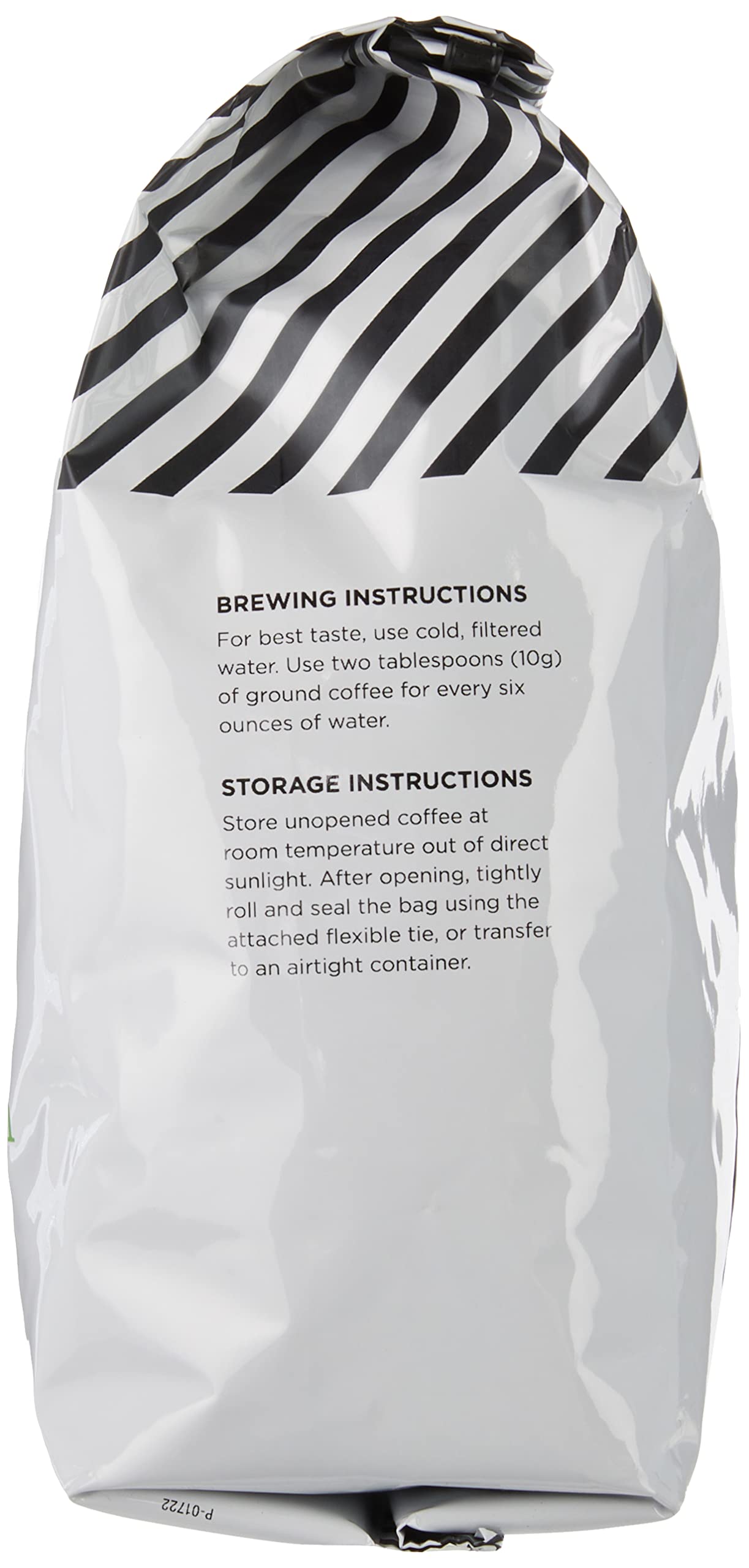 Amazon Fresh Direct Trade Nicaragua Ground Coffee, Medium Roast, 12 Ounce (Pack of 3)