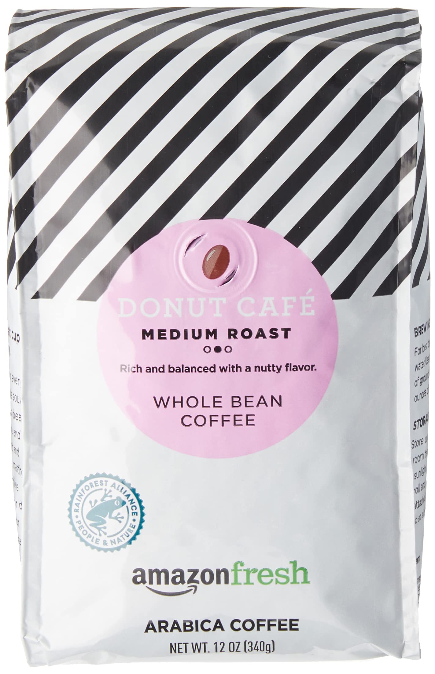 Amazon Fresh, Colombia Whole Bean Coffee Medium Roast, 32 Oz