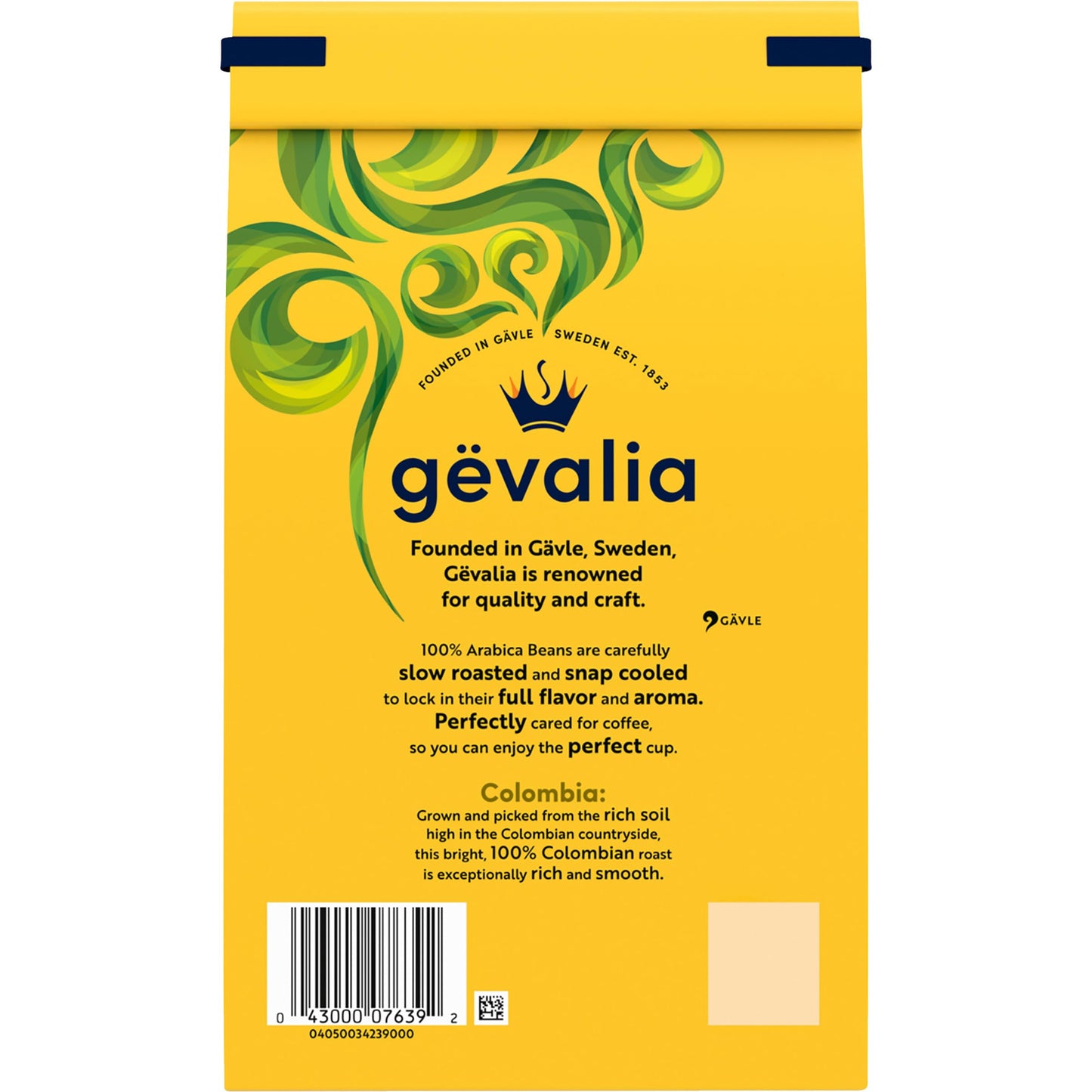 Gevalia House Blend Medium Roast 100% Arabica Ground Coffee, for a Keto and Low Carb Lifestyle, 20 oz Bag