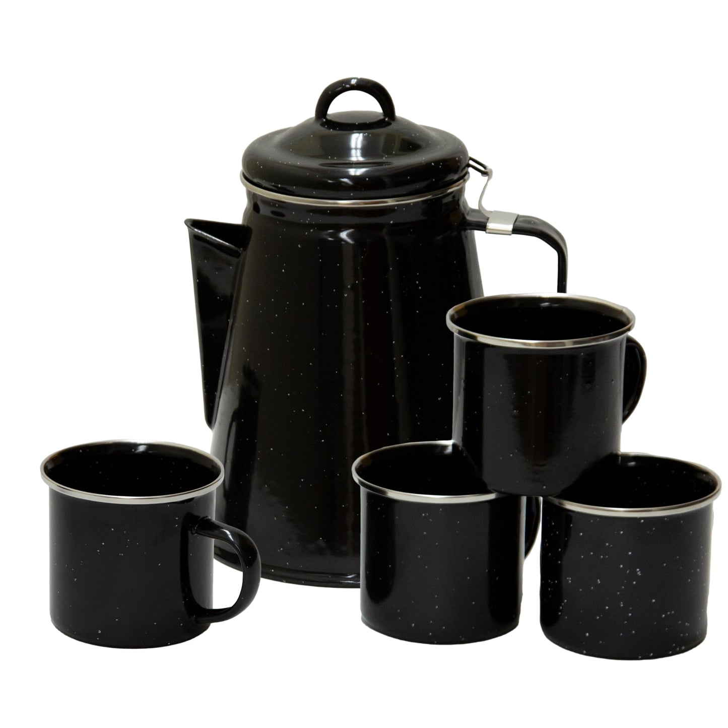 Stansport Enamel Coffee Pot