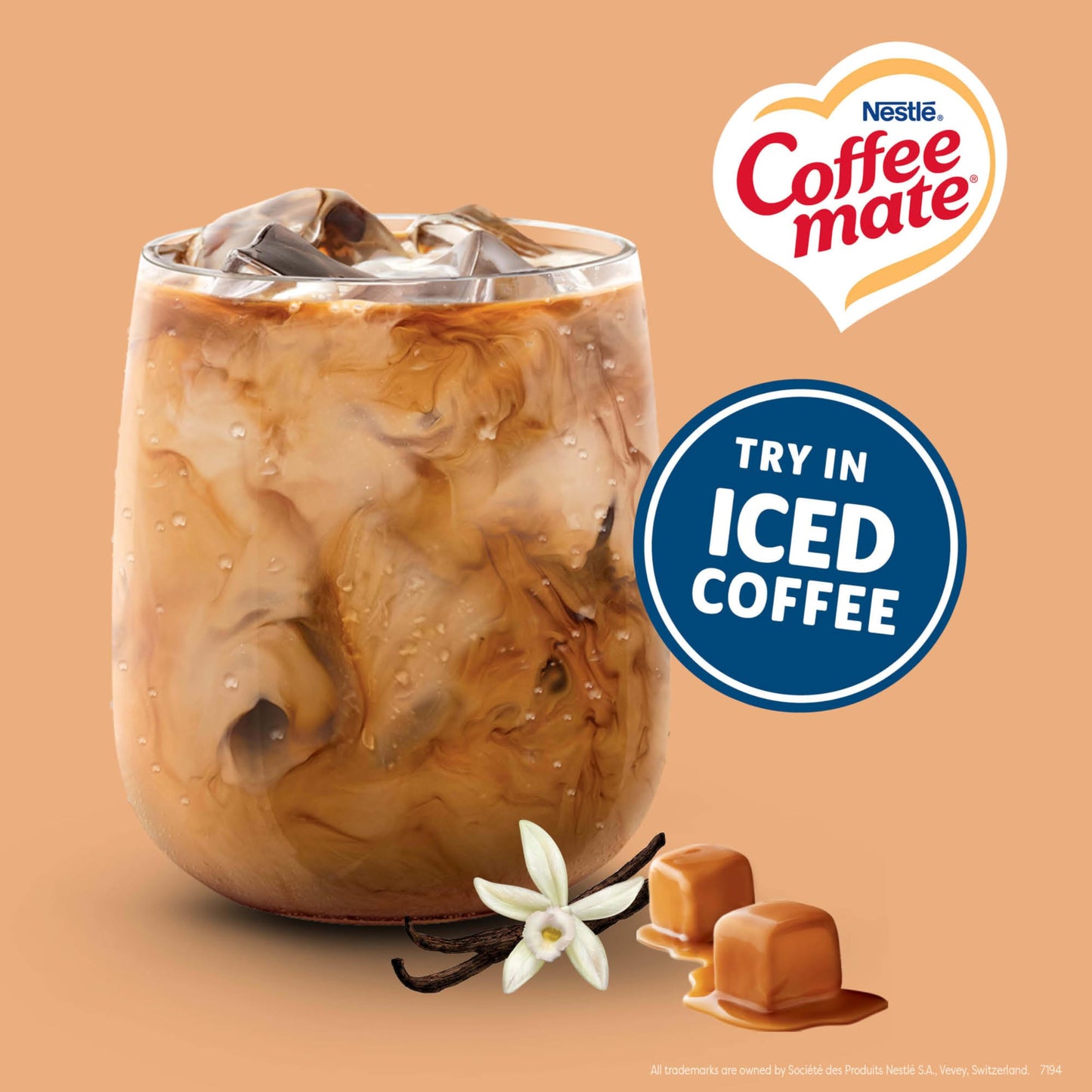 Nestle Coffee mate Coffee Creamer, French Vanilla, Liquid Creamer Singles, Non Dairy, No Refrigeration, 0.375 fl oz Tubs (Pack of 180)