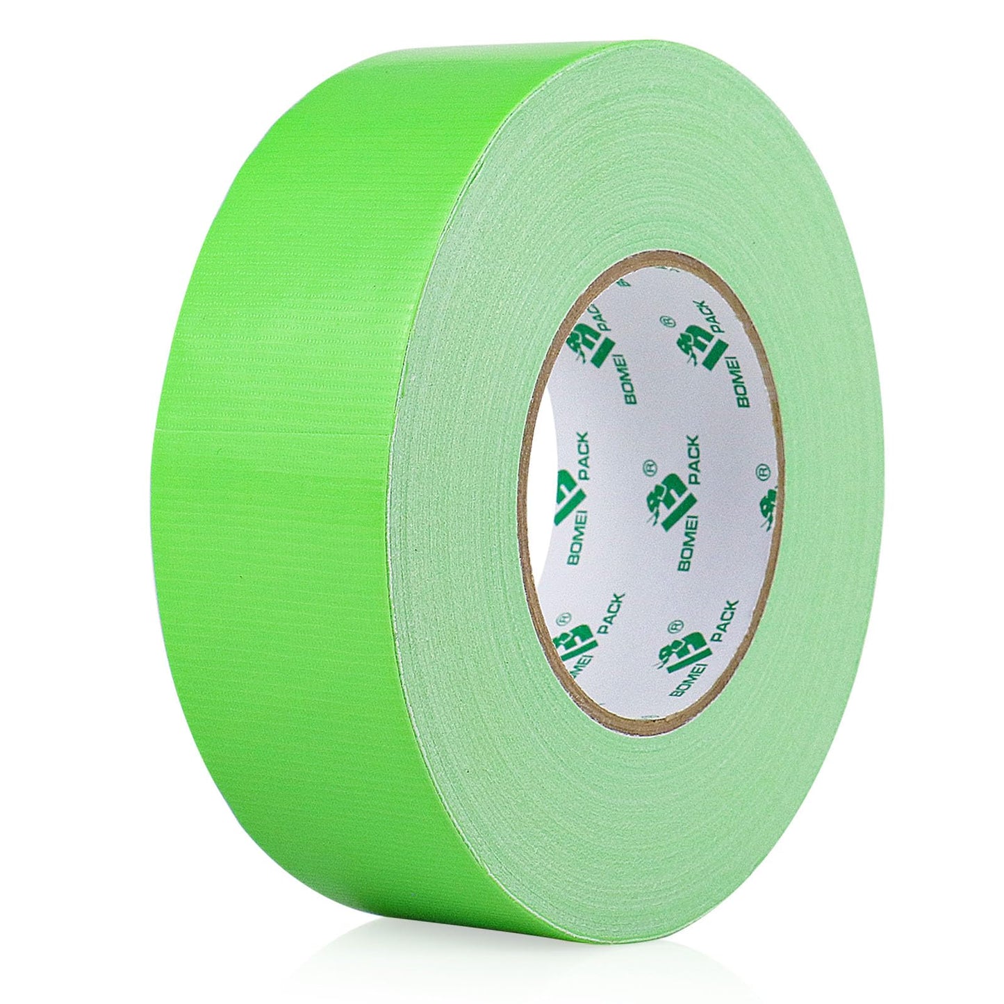 BOMEI PACK Green Duct Tape, 3Rolls Heavy Duty Strong Industrial Color Duct Tape 9mil x 1.88inch x 30yds for Packing and Repairing