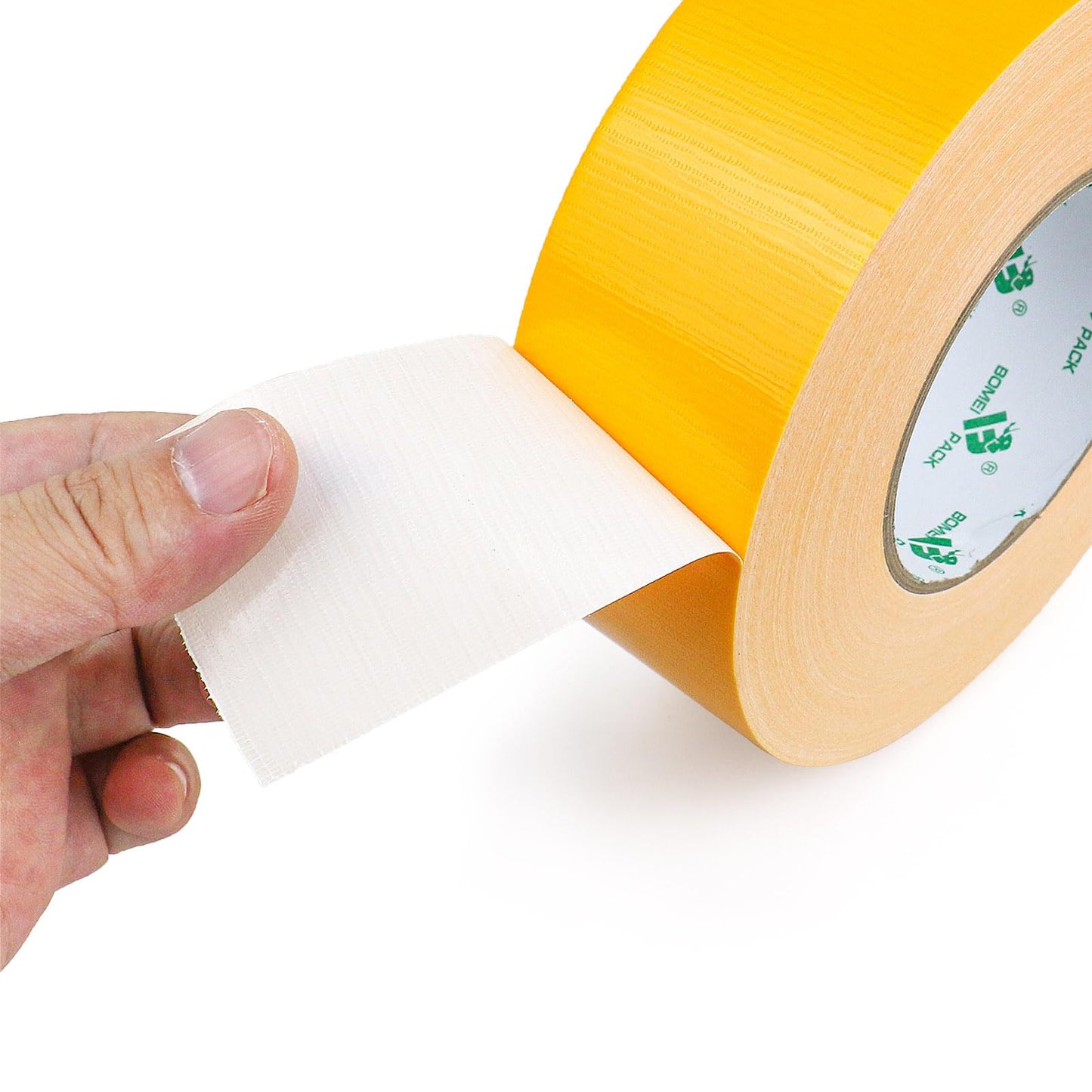 BOMEI PACK Green Duct Tape, 3Rolls Heavy Duty Strong Industrial Color Duct Tape 9mil x 1.88inch x 30yds for Packing and Repairing