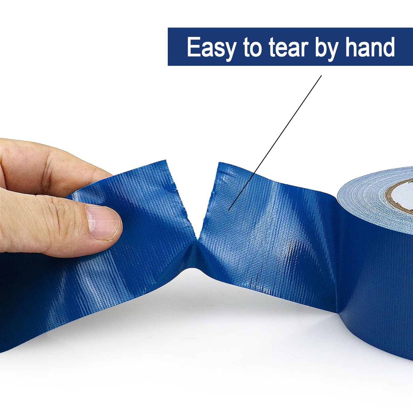 BOMEI PACK Green Duct Tape, 3Rolls Heavy Duty Strong Industrial Color Duct Tape 9mil x 1.88inch x 30yds for Packing and Repairing