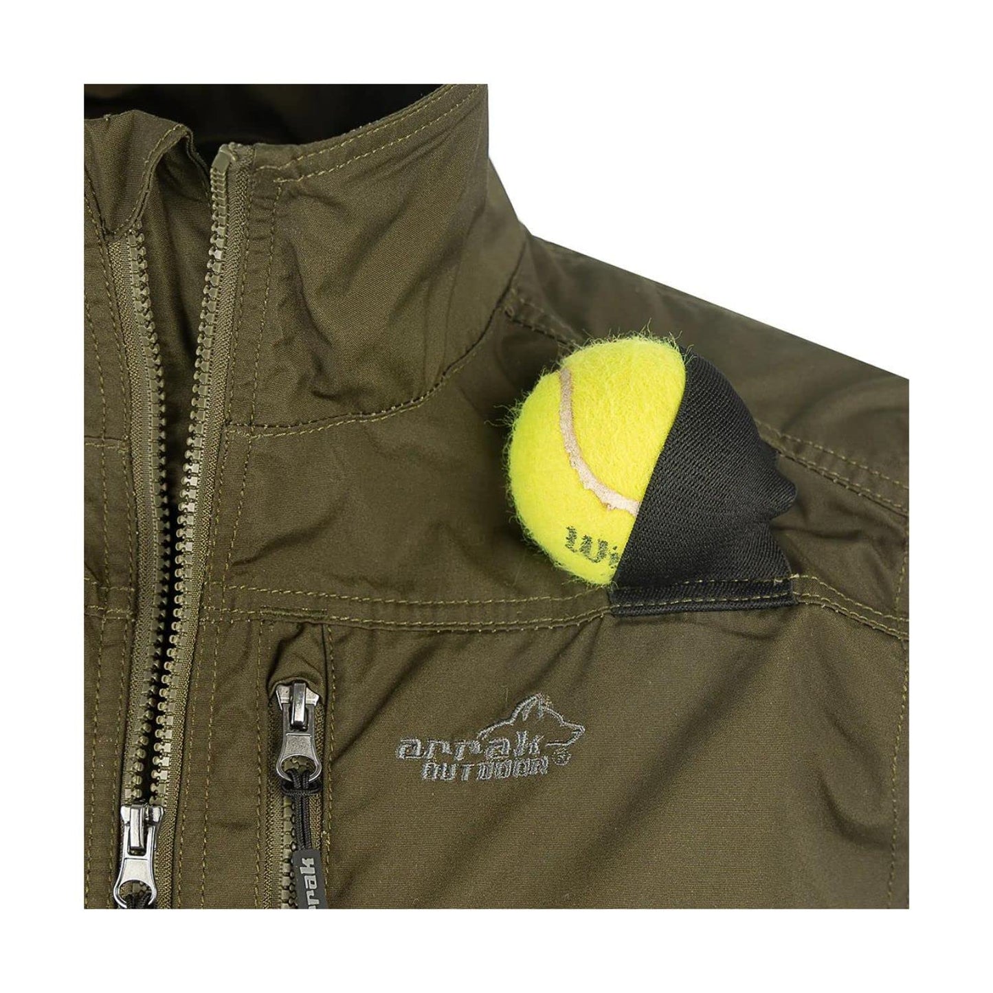 ARRAK OUTDOOR COMPETITION Men Vest Vest Dog Owner, Trainers, Handlers Rugged Breathable 8 Pockets Mesh Lined