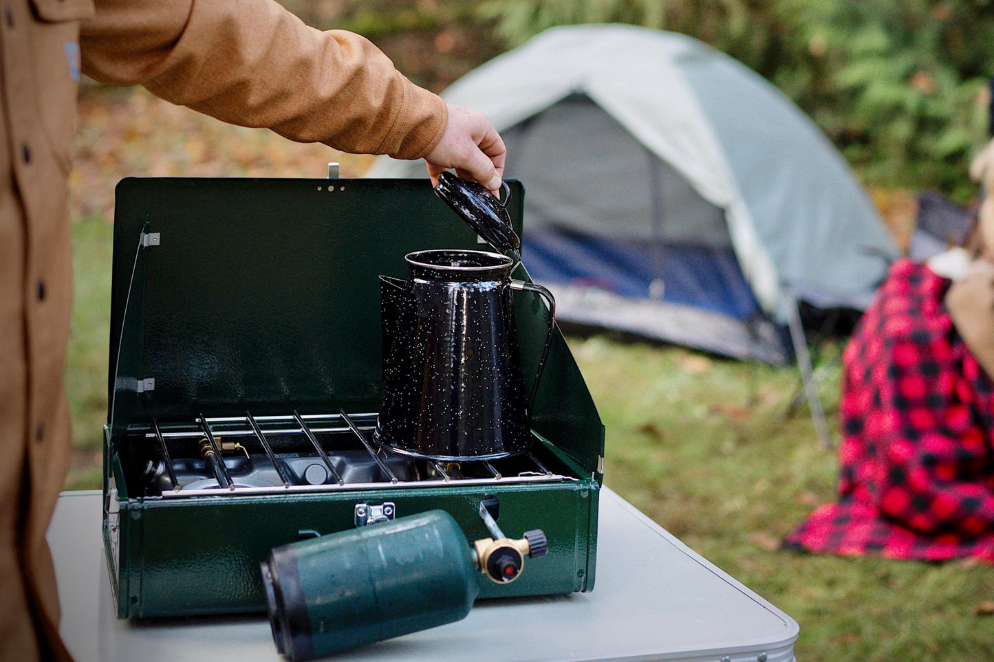Stansport Enamel Coffee Pot