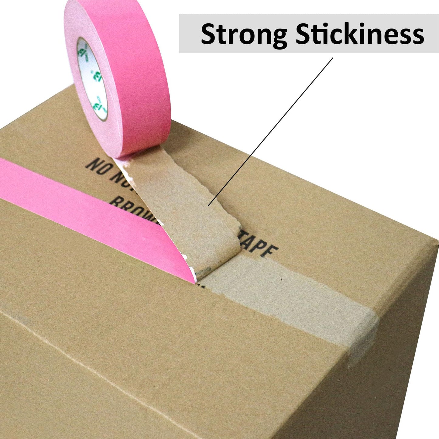 BOMEI PACK Green Duct Tape, 3Rolls Heavy Duty Strong Industrial Color Duct Tape 9mil x 1.88inch x 30yds for Packing and Repairing