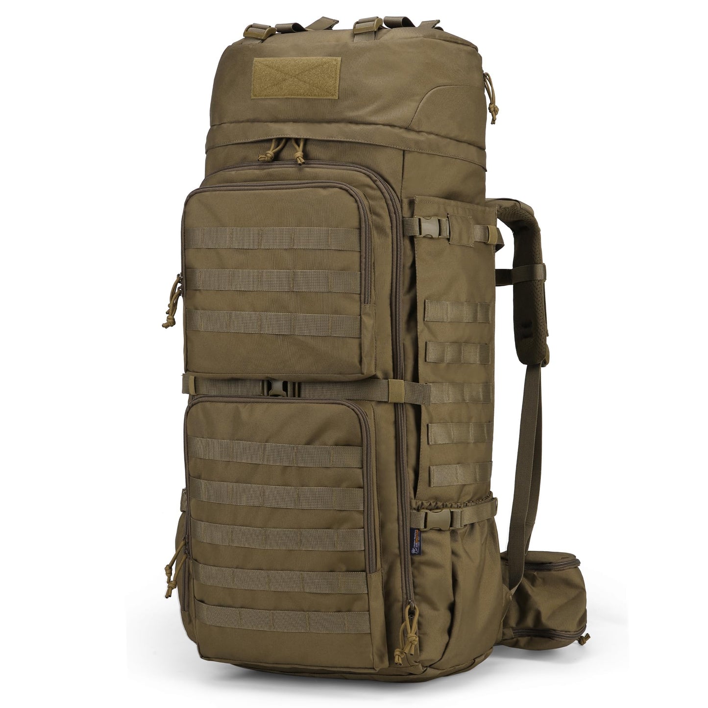 Mardingtop 75L Molle Hiking Internal Frame Backpacks with Rain Cover for Camping,Backpacking,Travelling
