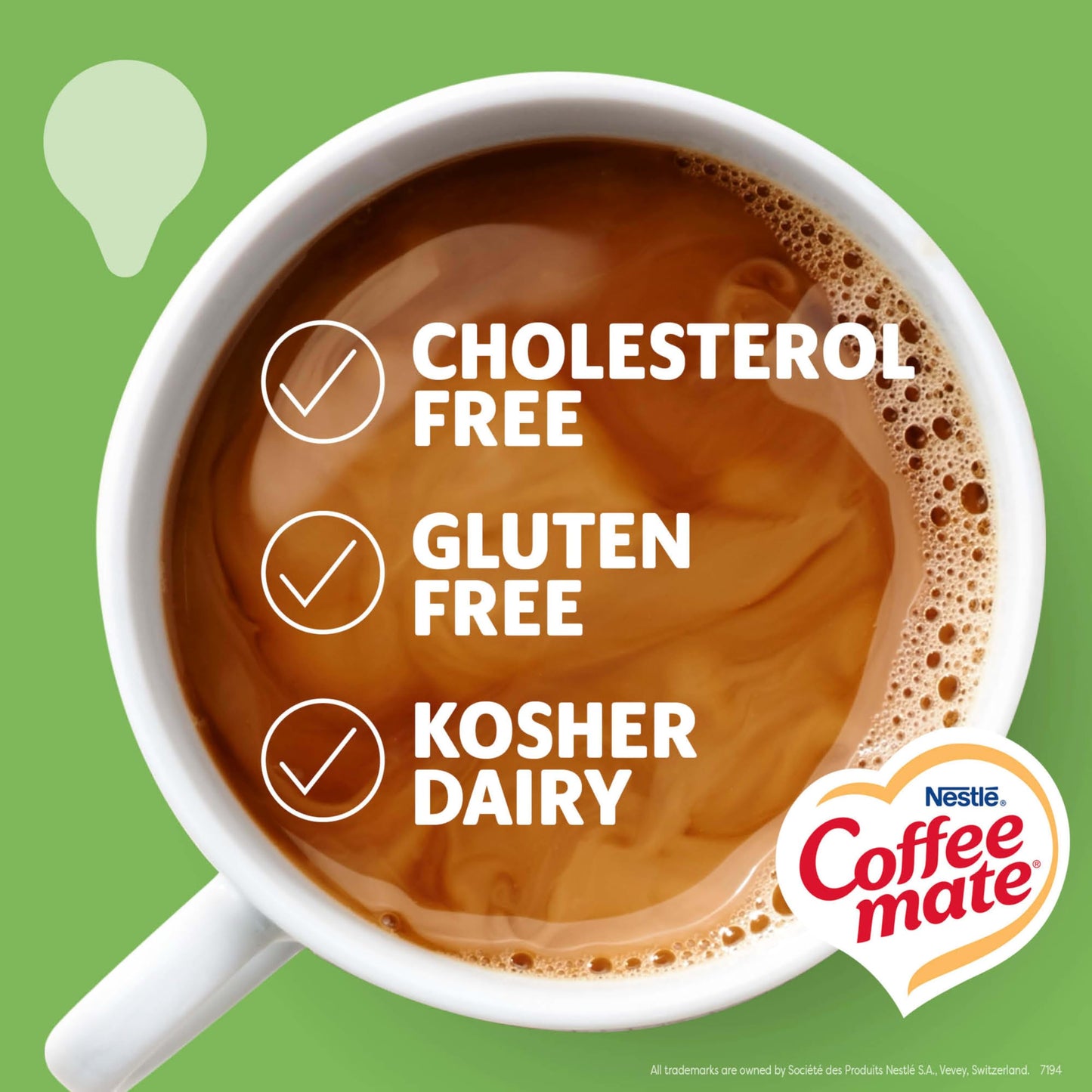 Nestle Coffee mate Coffee Creamer, French Vanilla, Liquid Creamer Singles, Non Dairy, No Refrigeration, 0.375 fl oz Tubs (Pack of 180)