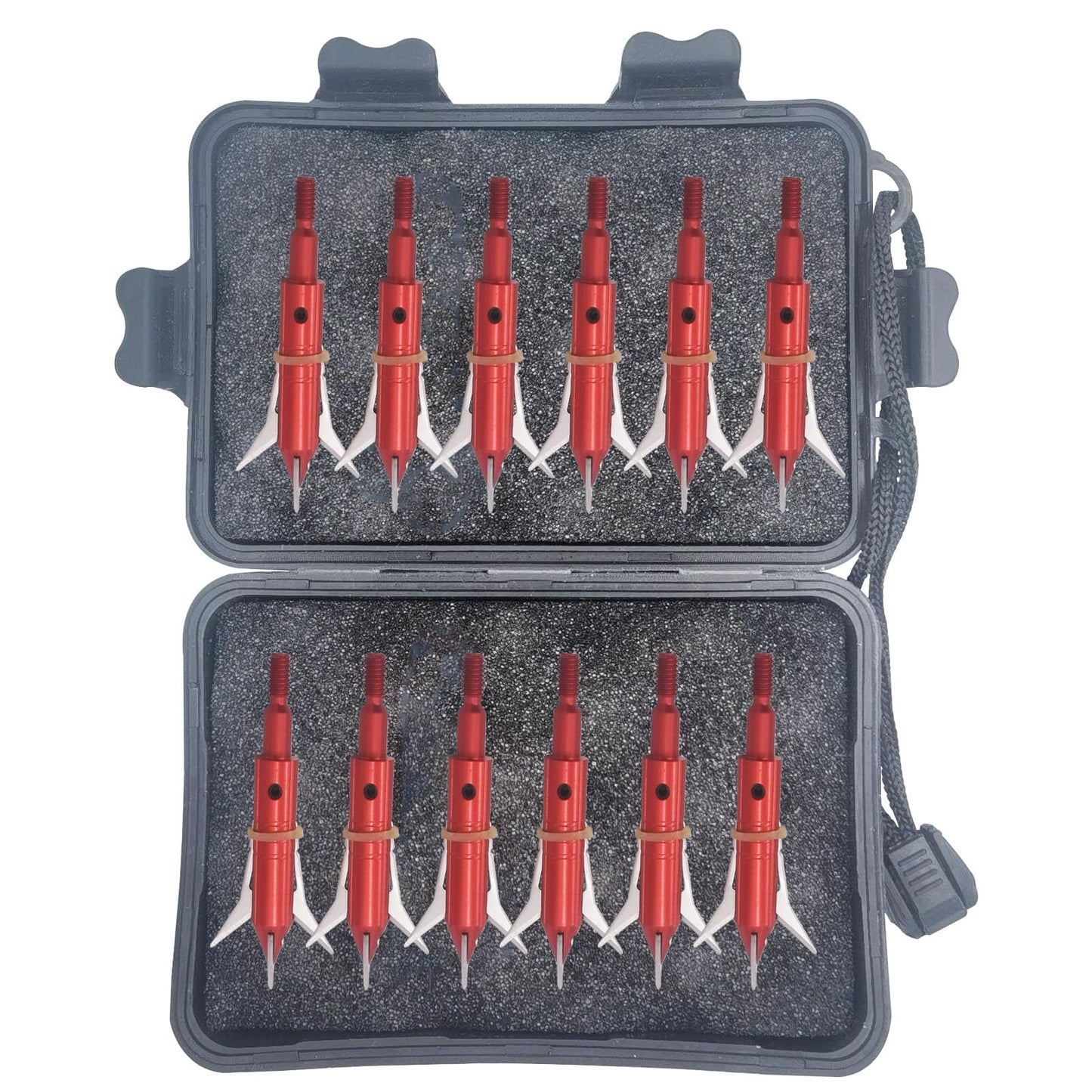 Stainless Steel Hunting Archery Broadheads Blades Grain Screw-in Arrow Heads Tips Compatible with Traditional Bows Archery Broad Crossbow Recurve6