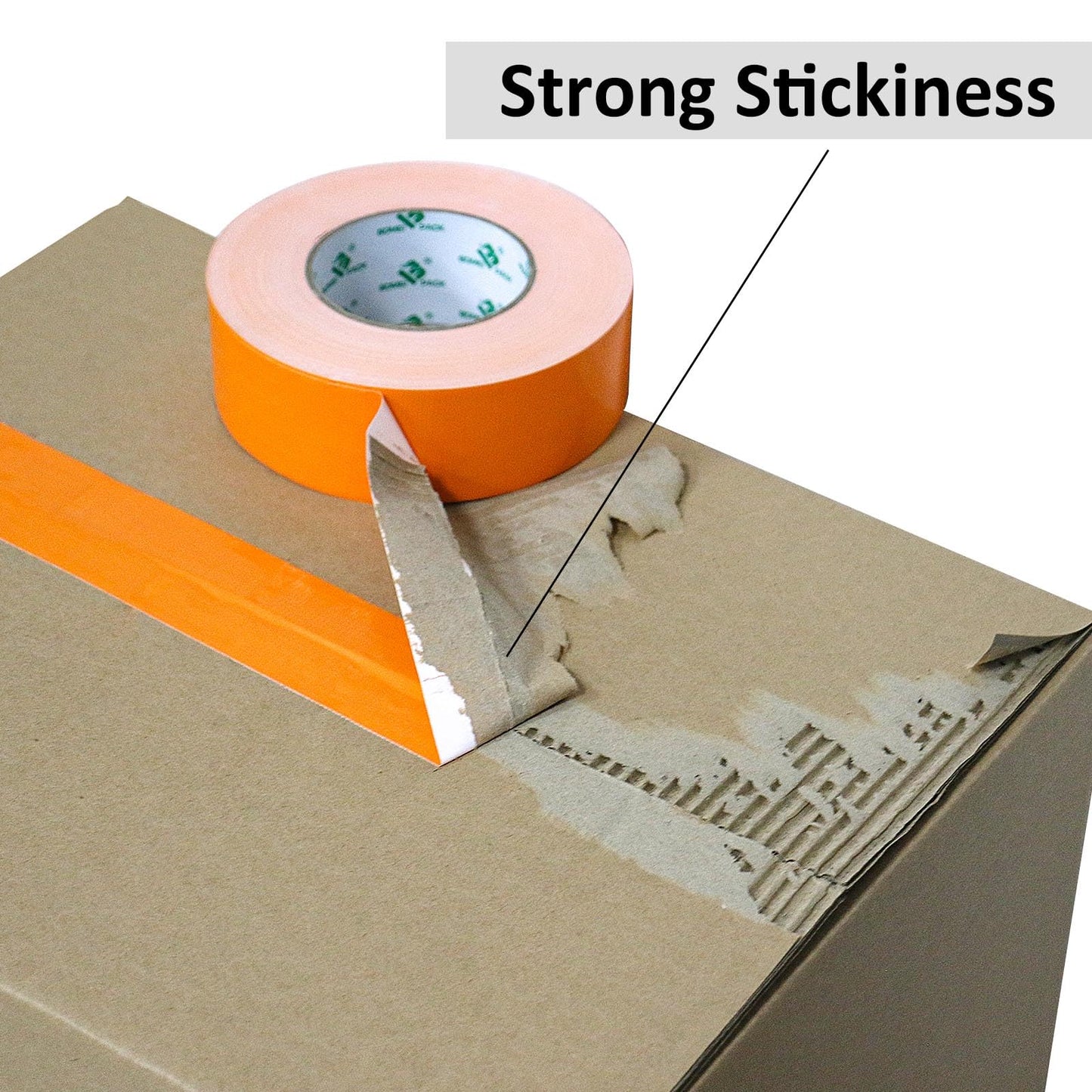 BOMEI PACK Green Duct Tape, 3Rolls Heavy Duty Strong Industrial Color Duct Tape 9mil x 1.88inch x 30yds for Packing and Repairing