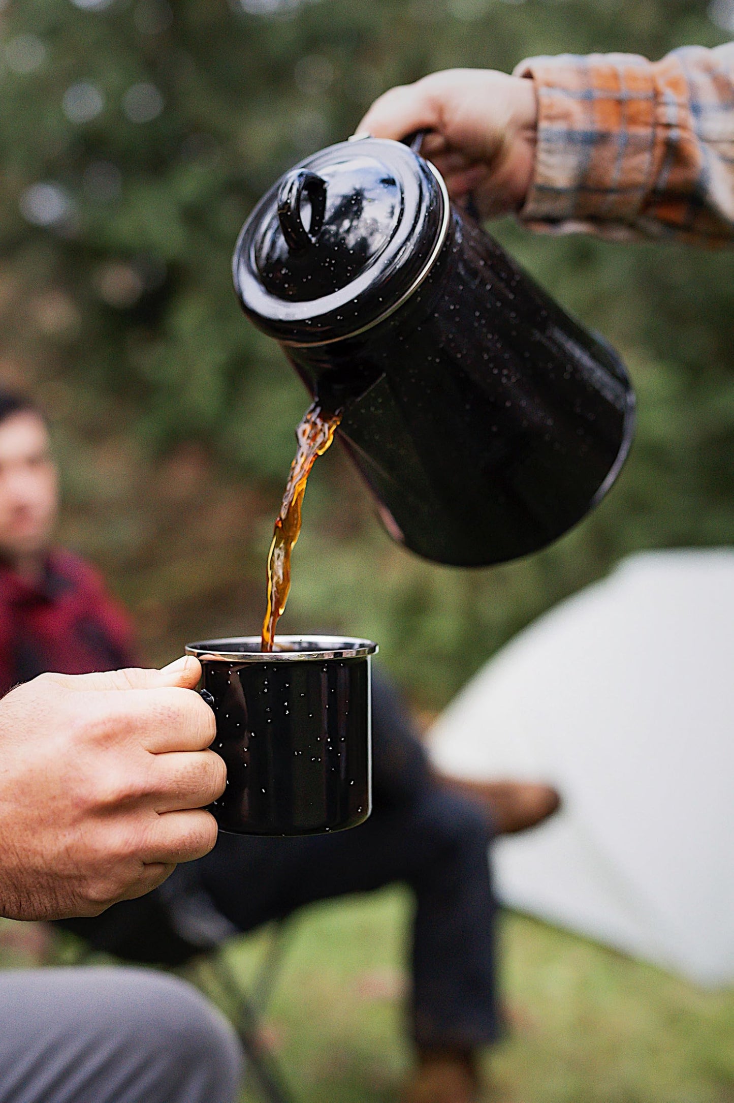 Stansport Enamel Coffee Pot