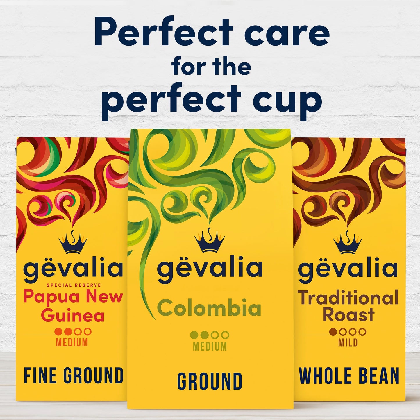 Gevalia House Blend Medium Roast 100% Arabica Ground Coffee, for a Keto and Low Carb Lifestyle, 20 oz Bag