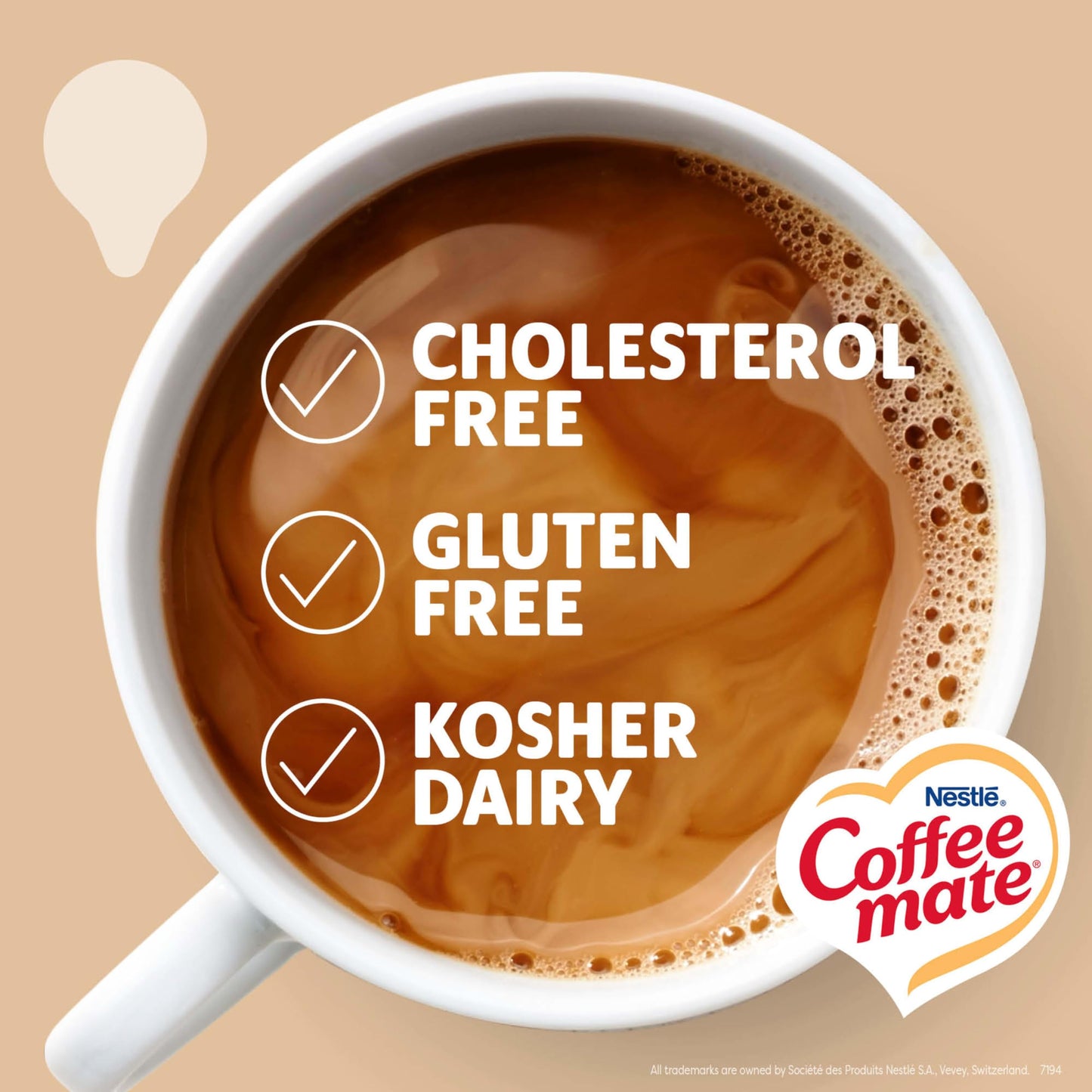 Nestle Coffee mate Coffee Creamer, French Vanilla, Liquid Creamer Singles, Non Dairy, No Refrigeration, 0.375 fl oz Tubs (Pack of 180)