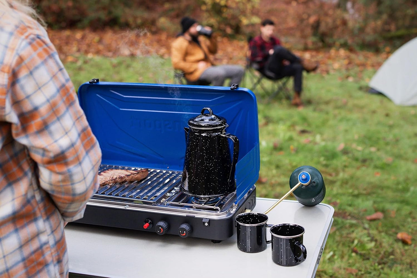 Stansport Enamel Coffee Pot