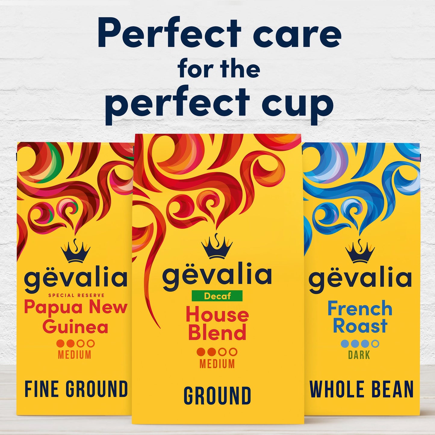 Gevalia House Blend Medium Roast 100% Arabica Ground Coffee, for a Keto and Low Carb Lifestyle, 20 oz Bag