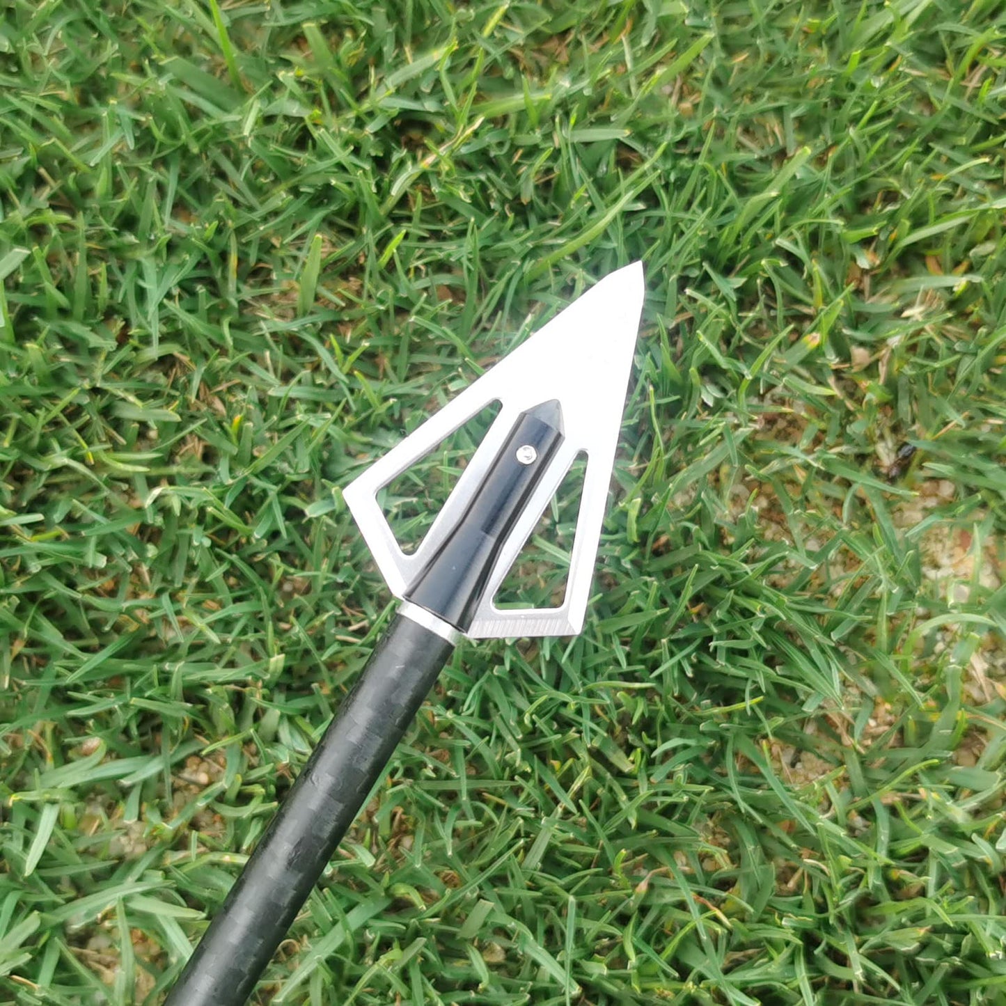 Stainless Steel Hunting Archery Broadheads Blades Grain Screw-in Arrow Heads Tips Compatible with Traditional Bows Archery Broad Crossbow Recurve6