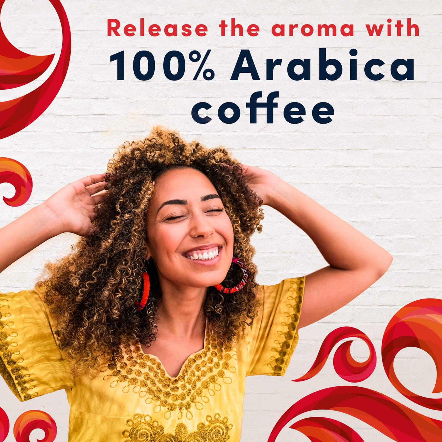 Gevalia House Blend Medium Roast 100% Arabica Ground Coffee, for a Keto and Low Carb Lifestyle, 20 oz Bag