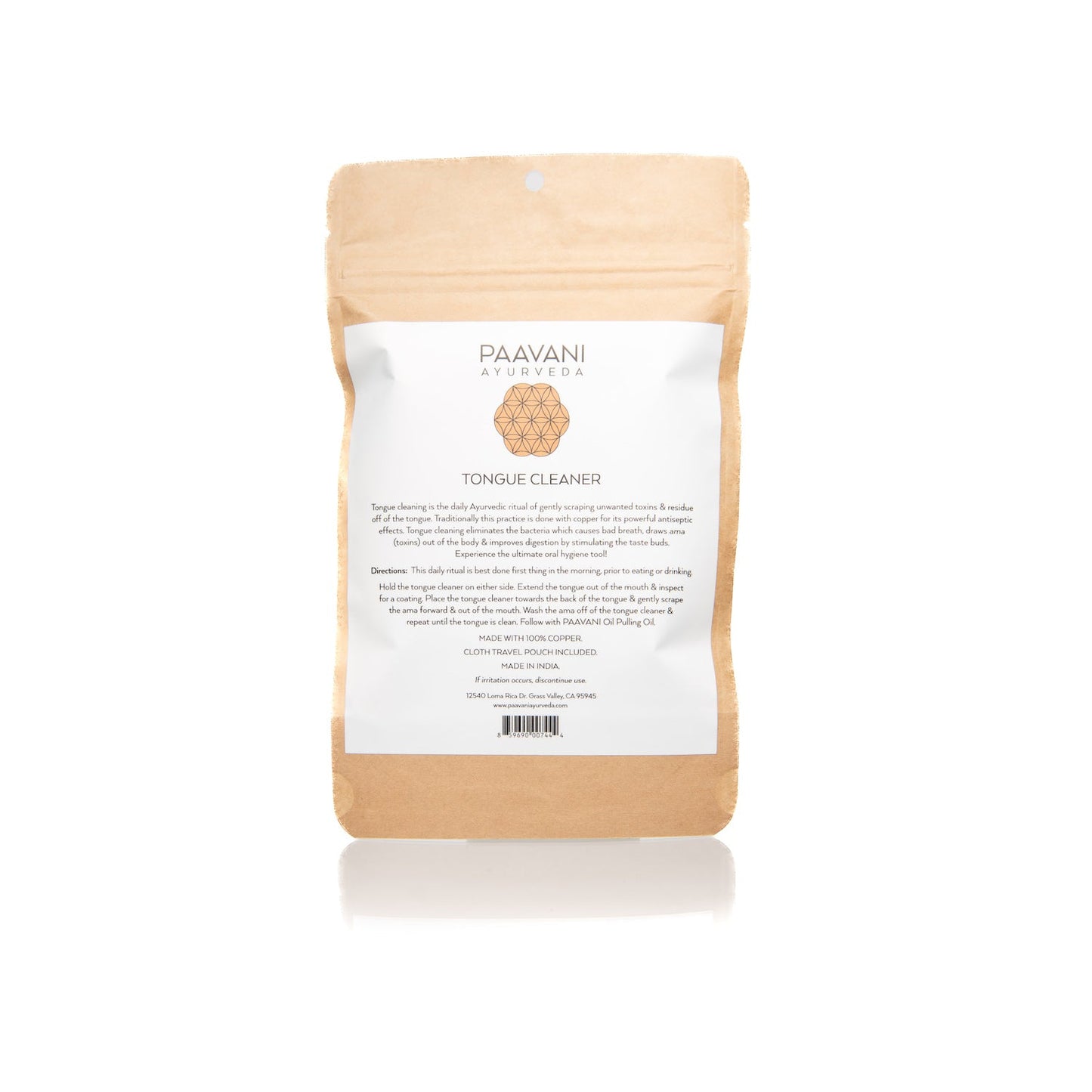 Copper Tongue Cleaner | Ayurvedic Tongue Scraping for Fresh Breath & Daily Detox