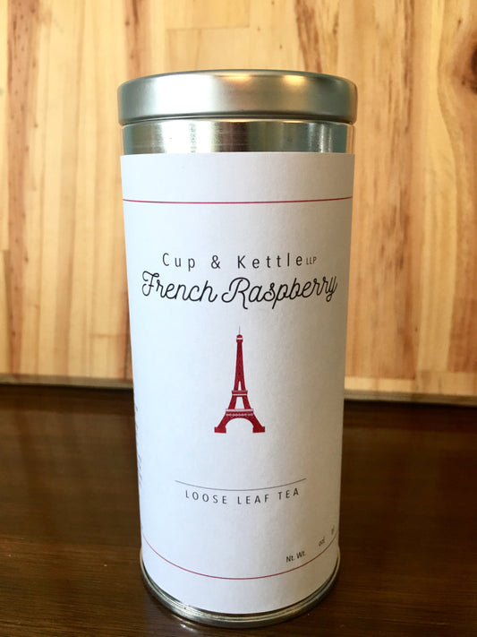 French Raspberry Tea 3 oz Tin